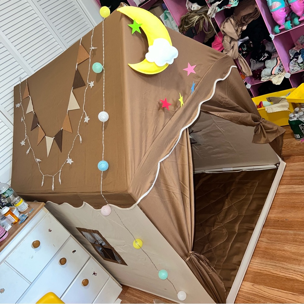 Indoor Kids Play Tent With Padded Mat Perfect Gift For Any Occasion